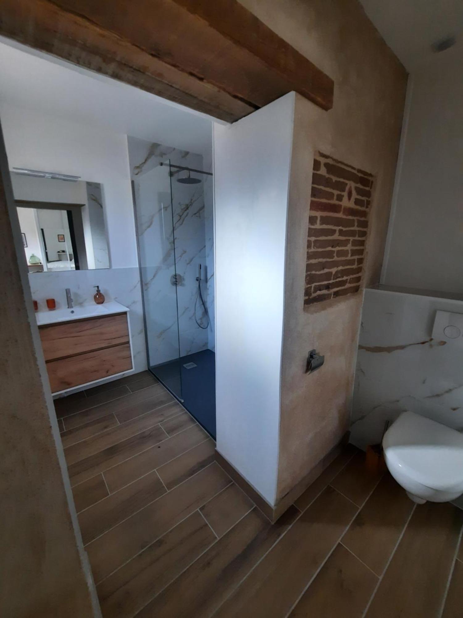Petit Coin De Paradis, Calme Et Confort Garantie ! Chambre Independante Dans Une Dependance ! Montauban Dış mekan fotoğraf