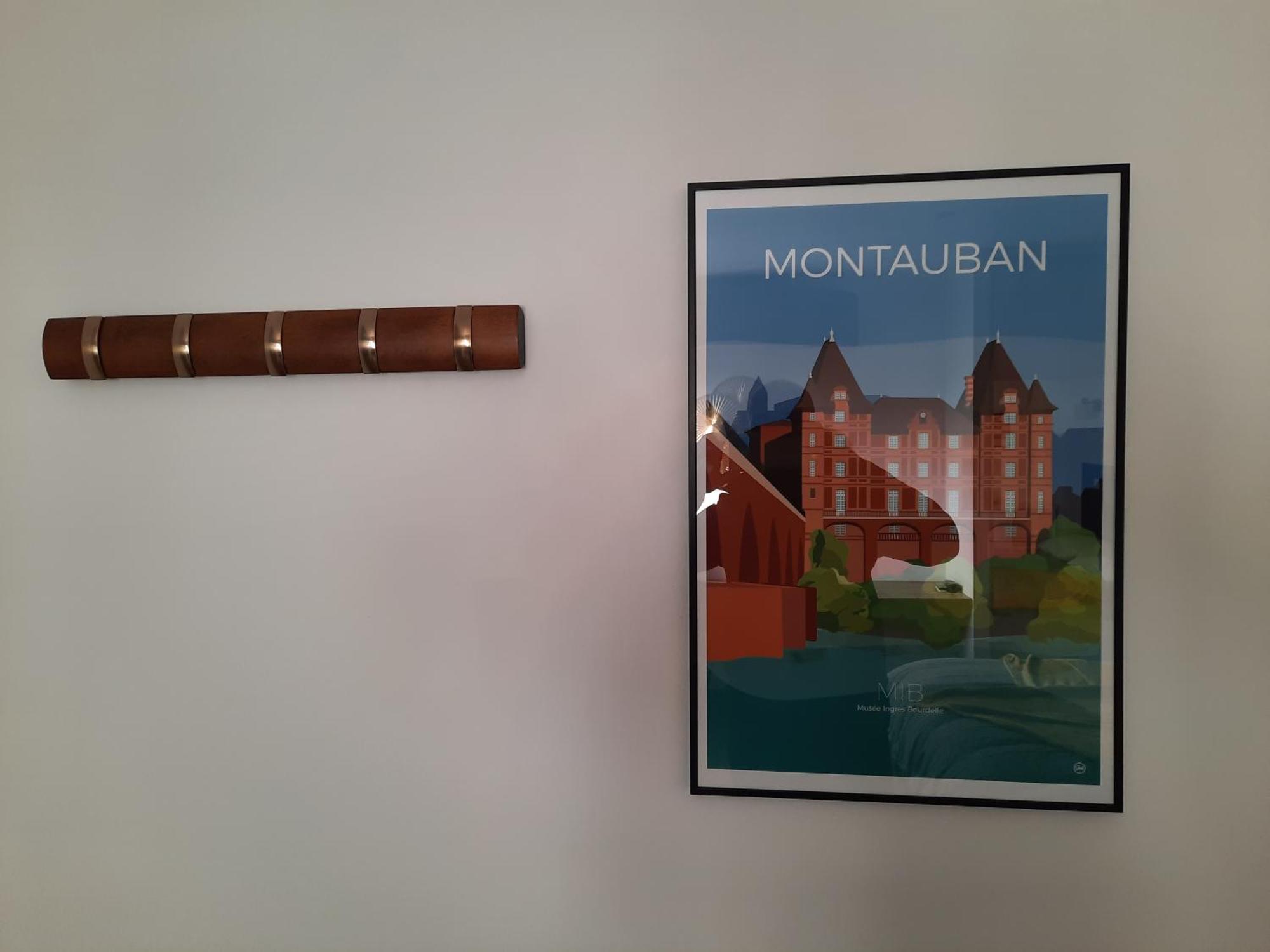 Petit Coin De Paradis, Calme Et Confort Garantie ! Chambre Independante Dans Une Dependance ! Montauban Dış mekan fotoğraf