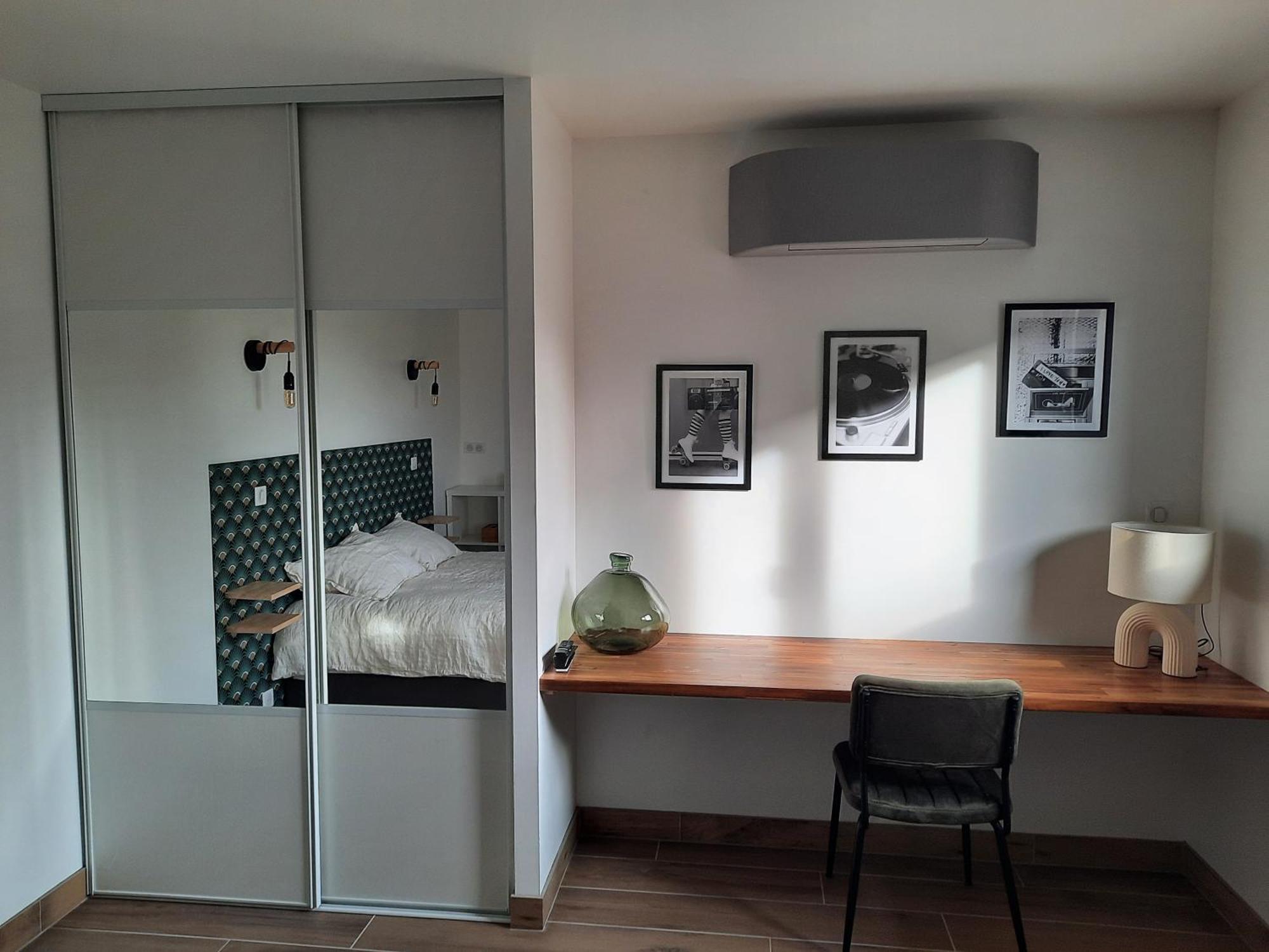 Petit Coin De Paradis, Calme Et Confort Garantie ! Chambre Independante Dans Une Dependance ! Montauban Dış mekan fotoğraf
