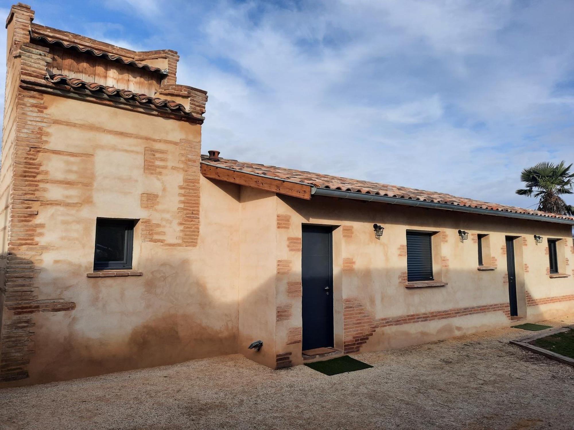 Petit Coin De Paradis, Calme Et Confort Garantie ! Chambre Independante Dans Une Dependance ! Montauban Dış mekan fotoğraf