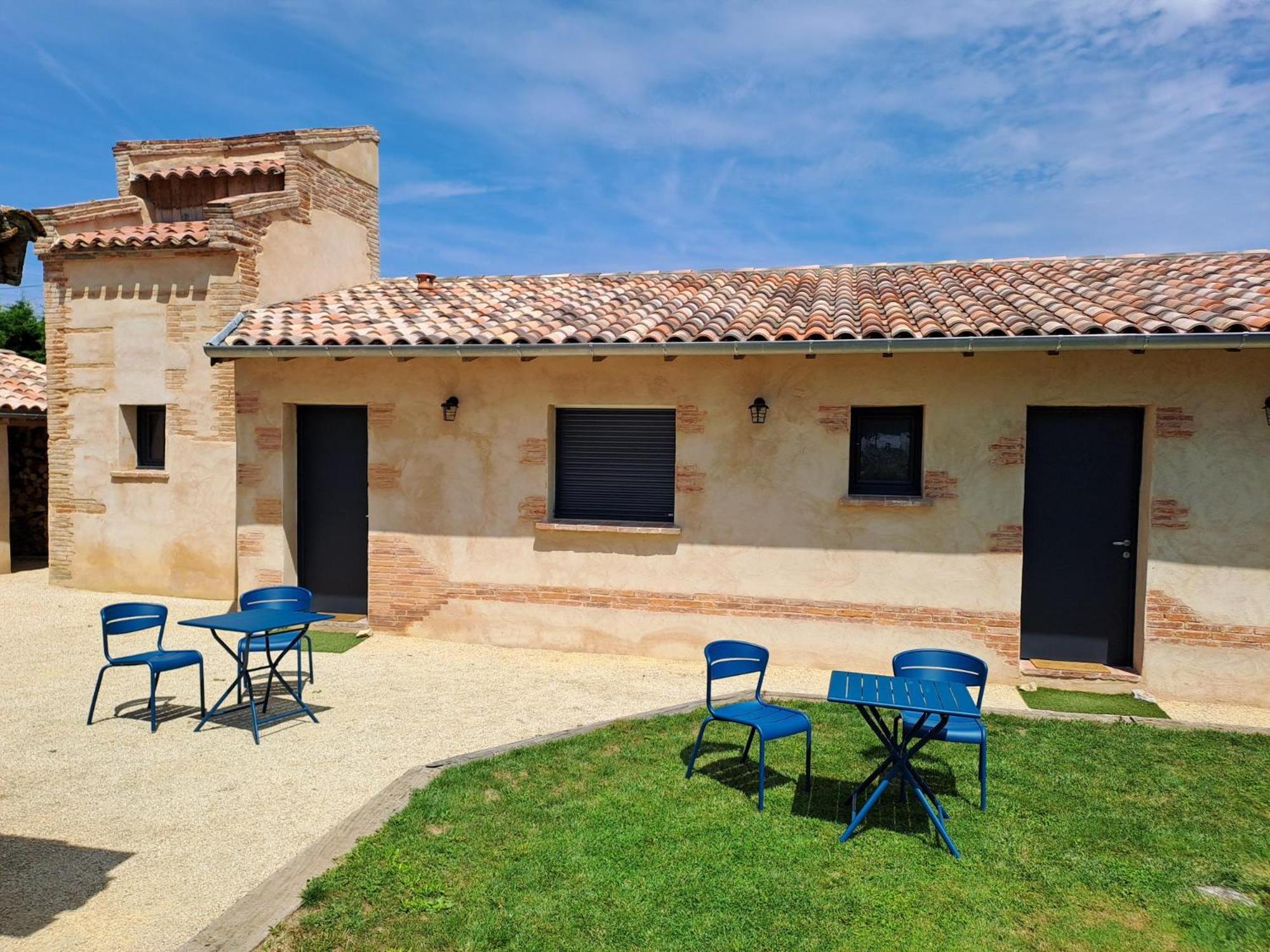 Petit Coin De Paradis, Calme Et Confort Garantie ! Chambre Independante Dans Une Dependance ! Montauban Dış mekan fotoğraf