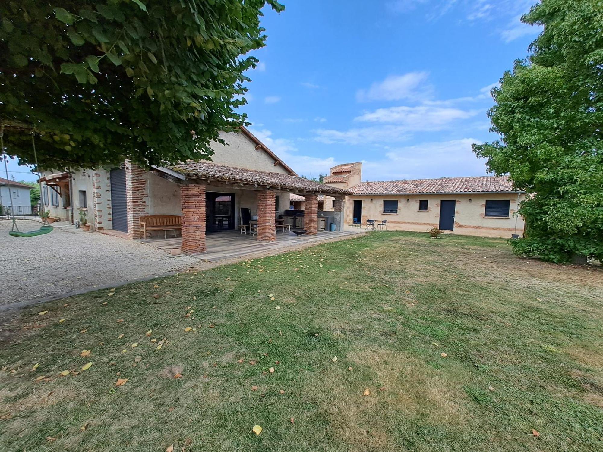 Petit Coin De Paradis, Calme Et Confort Garantie ! Chambre Independante Dans Une Dependance ! Montauban Dış mekan fotoğraf